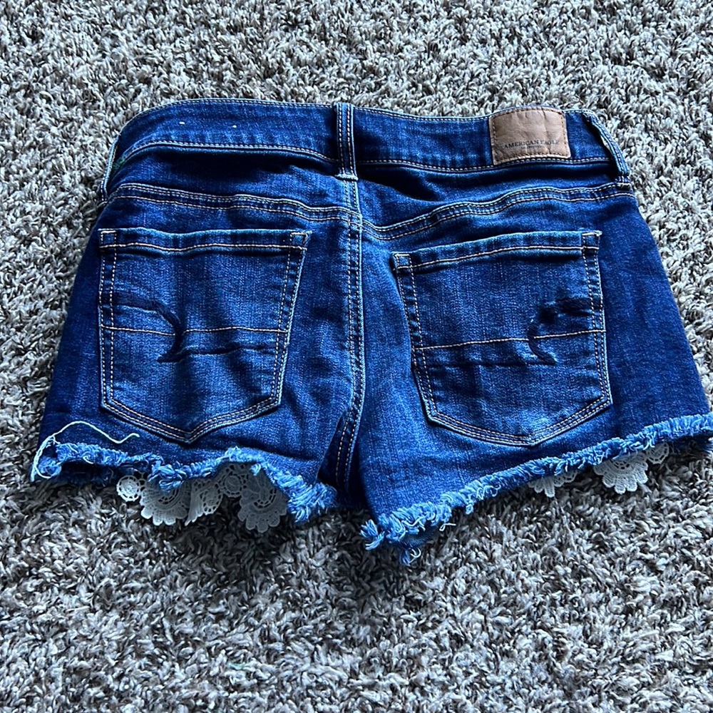 Jean Shorts - Picture 2 of 3